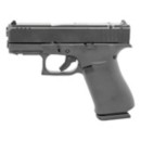 GLOCK G43X Gen5 MOS Slimline Sub-Compact Pistol