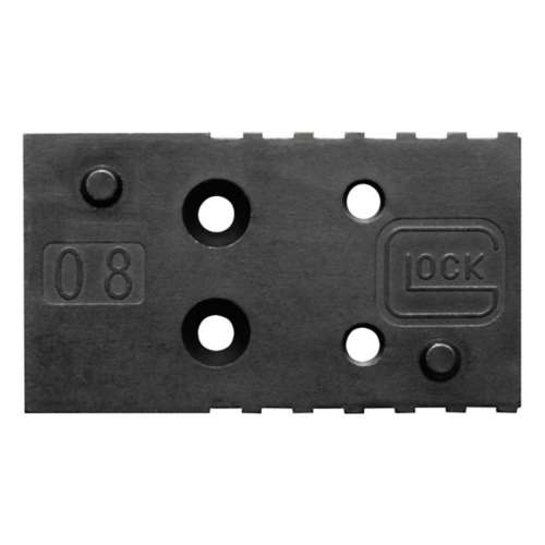 Glock Factory MOS Adapter Plate Size 08 for Gen5 10mm/45 ACP Leupold Footprint