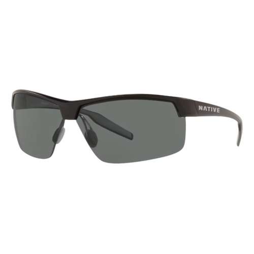 rbede Gray womens round sunglasses in black