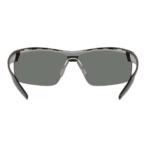 rbede Gray womens round sunglasses in black