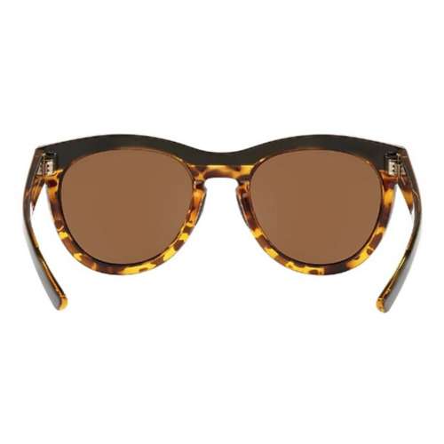 Native La Reina Gloss Black / Tort Bronze Reflex Polarized Sunglasses