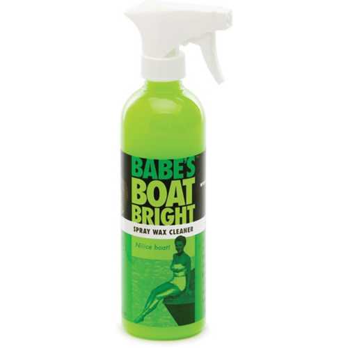 Babe's Boat Bright Spray Wax Cleaner