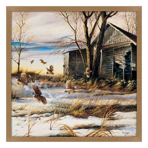 Wild Wings Broken Covey by Terry Redlin Recessed Frame | SCHEELS.com