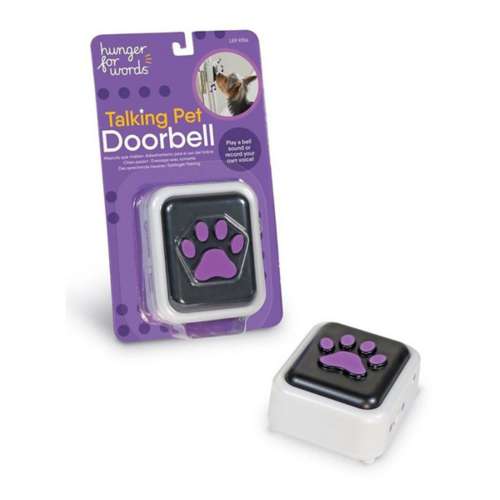 Hunger For Words Talking Pet (Doorbell)