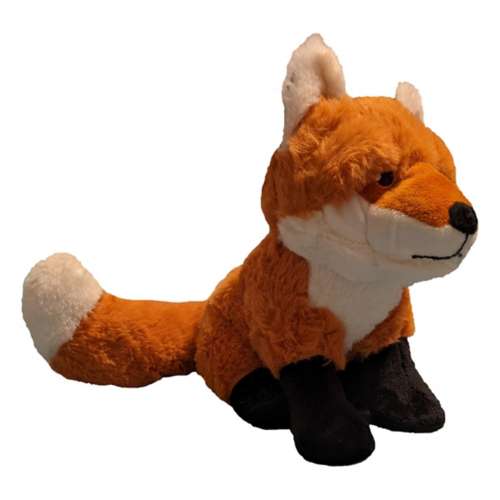 Premium Plush Large Fox Dog Toy