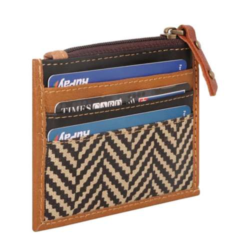 Vaan & Co Pebble Herringbone Card Holder