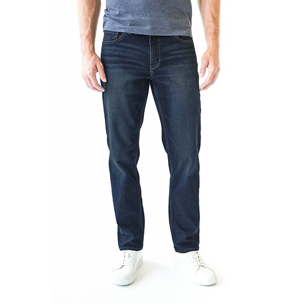 Men's DEVIL-DOG Dungarees Athletic Fit Straight Jeans product image