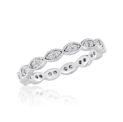 Women's Layers Endless Oval Ring