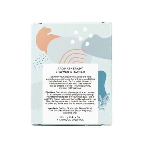 Honey + Almond Aromatherapy Shower Steamer – Cait + Co