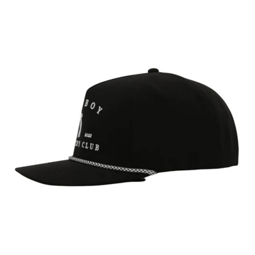Cowboy Country Club Golfer Roped Snapback Golf Hat