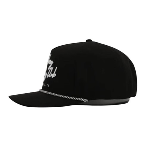 Cowboy Country Club Cursive Roped Snapback Golf Hat