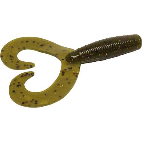 Bunker Baits Twin Curly Tail Shammer