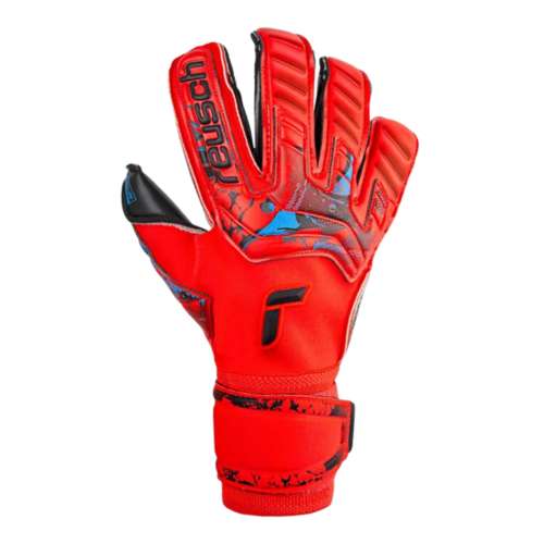 Reusch Attrakt Gold X Evolution Cut Finger Support Goalkeeper Gloves