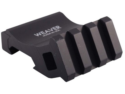 Weaver Offset Rail Base Adaptor
