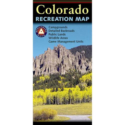 Benchmark Colorado Recreation Map