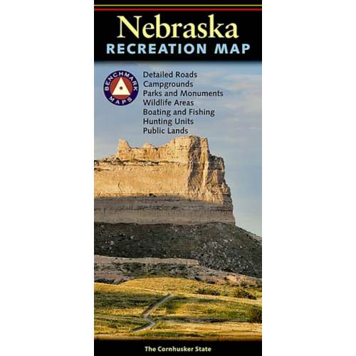 Benchmark Nebraska Recreation Map
