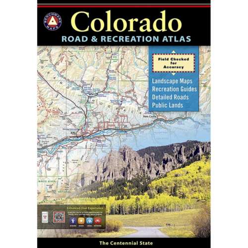 Benchmark Colorado Road and Recreation Atlas (6th Edition)