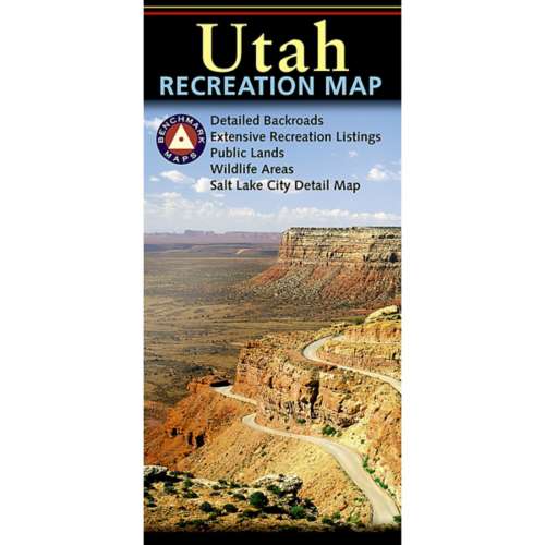 Benchmark Utah Recreation Map