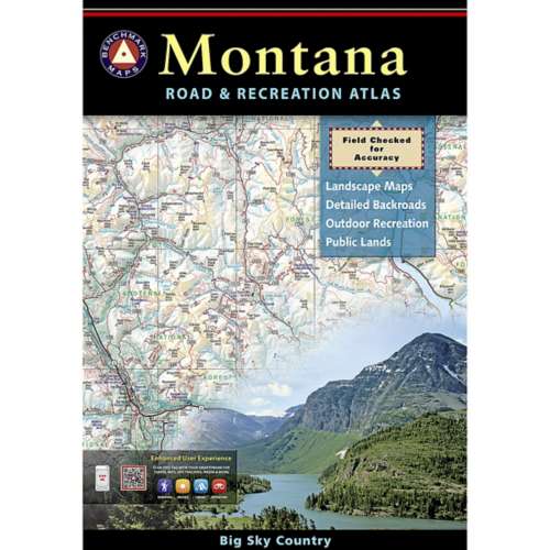 Benchmark Montana Road and Recreation Atlas