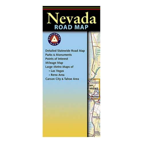 National Geographic Nevada Recreation Map