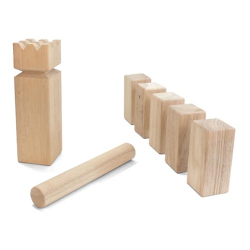 Get Busy Playin' Kubb Regulation Set
