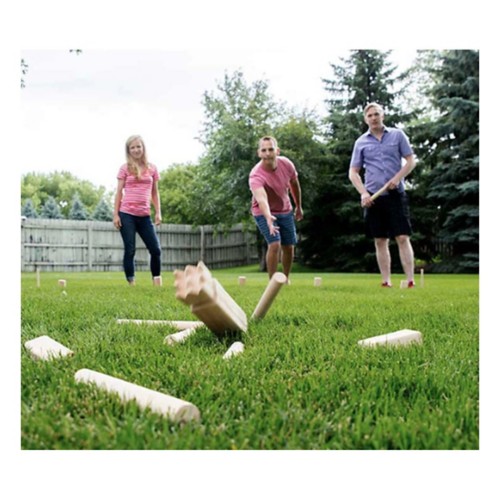 Get Busy Playin' Kubb Regulation Set