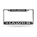 Rico Industries Atlanta Hawks Laser Cut Chrome License Plate Frame