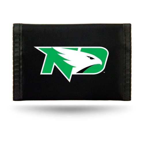 Rico North Dakota Fighting Hawks Trifold Nylon Wallet