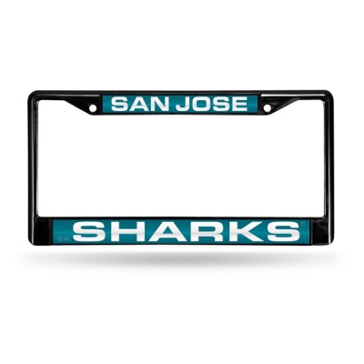 Green Bay Packers Laser Black License Plate Frame