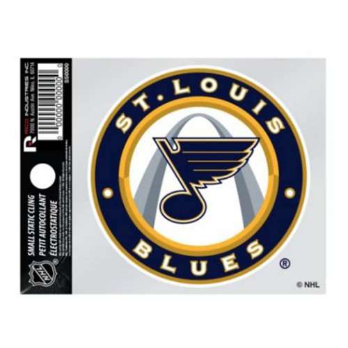 Rico Industries St. Louis Blues Cling Decal