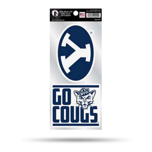 Rico BYU Cougars Double Up Decals
