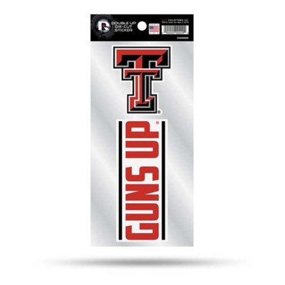 Rico Texas Tech Red Raiders Double Up Decals