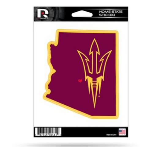 Rico Industries Arizona State Sun Devils Home State Sticker