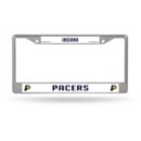 Rico Industries Indiana Pacers Silver Chrome License Plate Frame