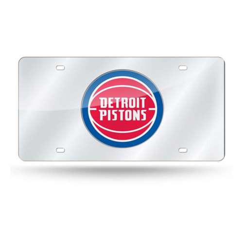 Rico Industries Detroit Pistons Laser Cut Tag License Plate