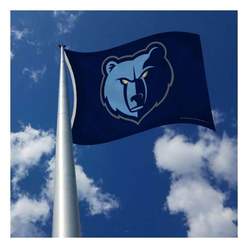 Rico Industries Memphis Grizzlies 3'x5' Classic Single Sided Banner Flag