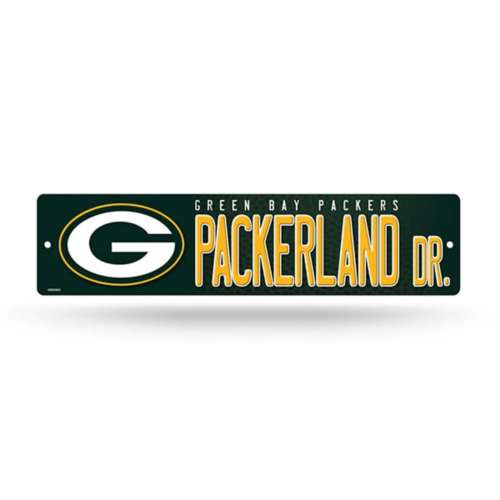 Rico Green Bay Packers Street Sign