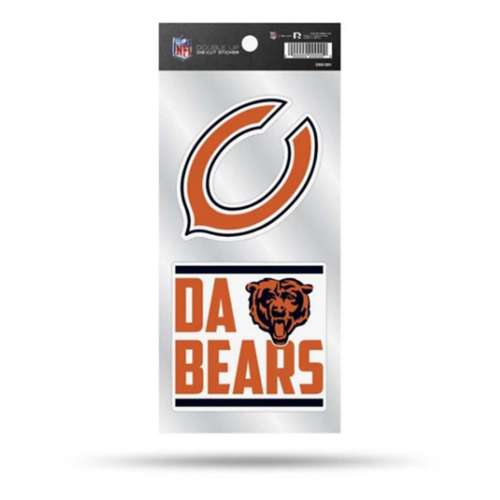 Rico Chicago Bears Double Up Decals