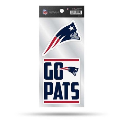Rico New England Patriots Double Up Decals