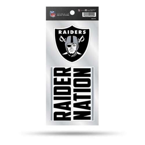 Rico Los Angeles Raiders Double Up Decals