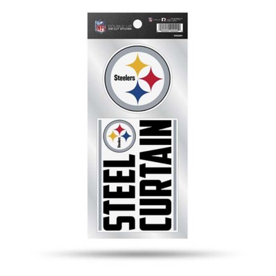 Rico Pittsburgh Steelers Double Up Decals