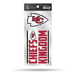 Kansas City Chiefs Stickers & Decals