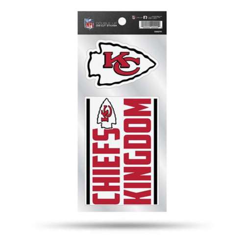 Rico Kansas City Chiefs Double Up Decals
