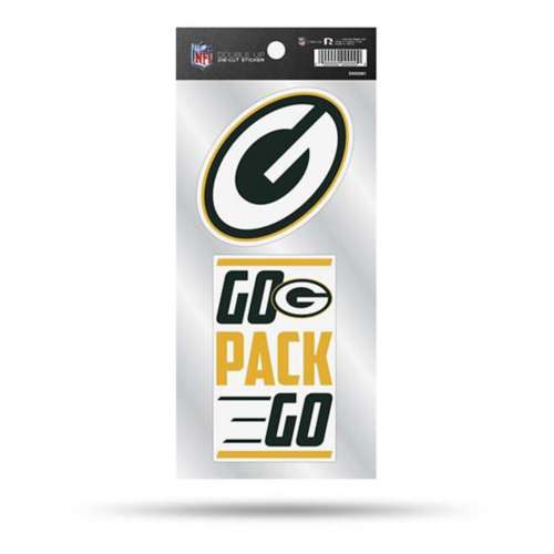 Rico Green Bay Packers Double Up Decals