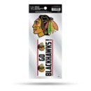Rico Chicago Blackhawks Double Up Decals