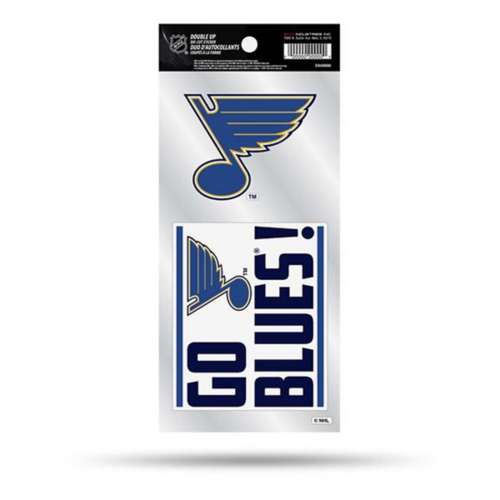 Rico St. Louis Blues Double Up Decals
