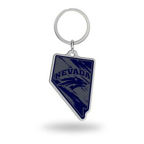 Rico Industries Nevada Wolf Pack Home State Keychain - Primary Image