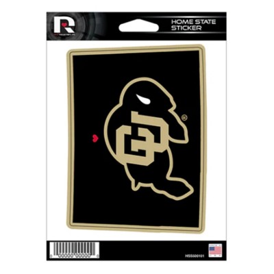 Rico Industries Colorado Buffaloes Home State Sticker