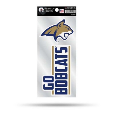 Rico Montana State Bobcats Double Up Decals