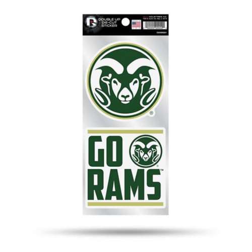 Rico Colorado State Rams Double Up Decals